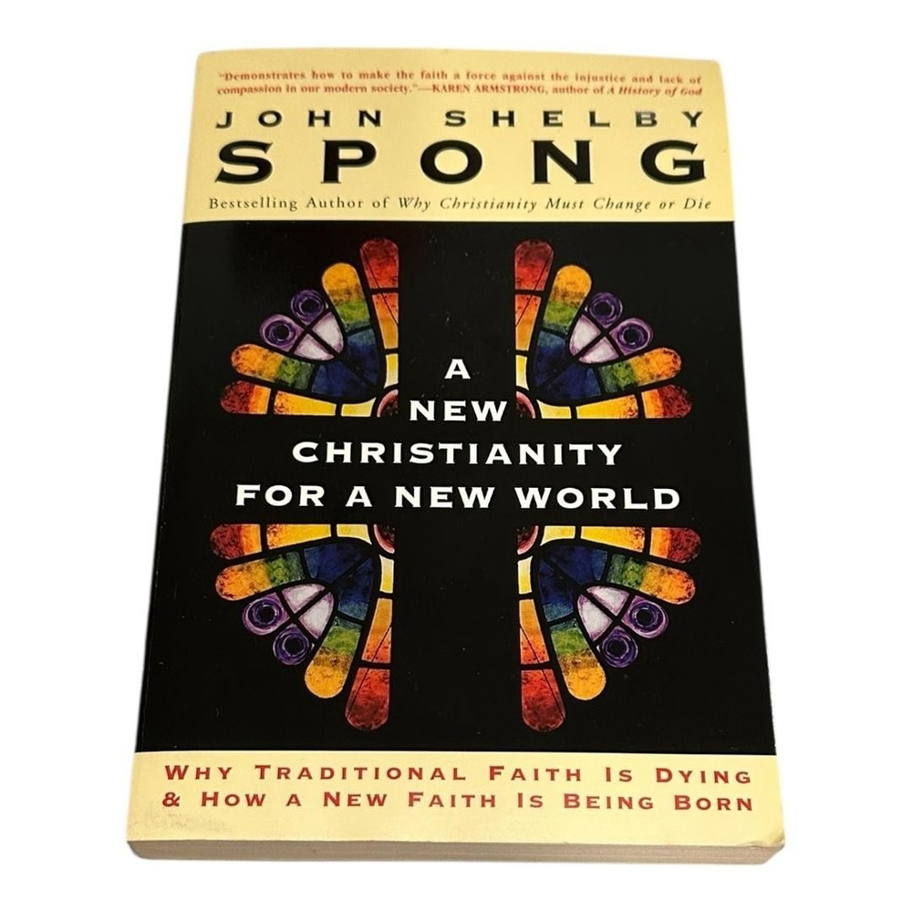 A New Christianity For A New World John Shelby Spong Softcover Book Theology
